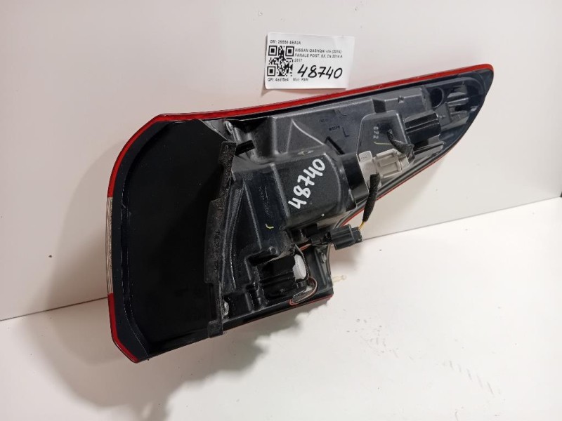 Fanale POST SX 26550 4EA0A Nissan Qashqai II 2014