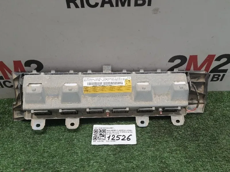 Air-bag Ginocchia SX A24686003029H68 Mercedes Classe B W246 2012