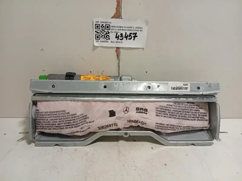 Air-bag Ginocchia SX 306259110 Mercedes Classe C W204 2011