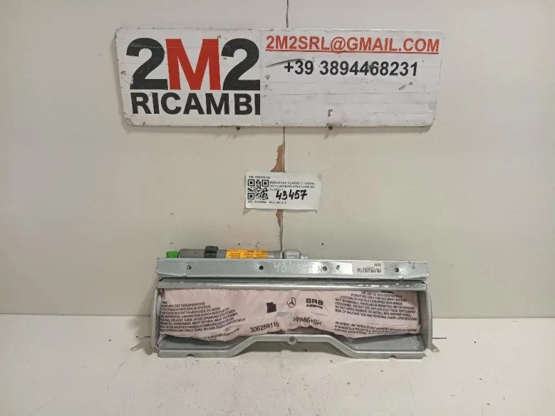 Air-bag Ginocchia SX 306259110 Mercedes Classe C W204 2011