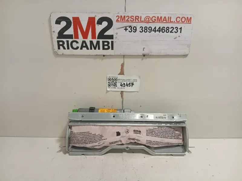 Air-bag Ginocchia SX 306259110 Mercedes Classe C W204 2011