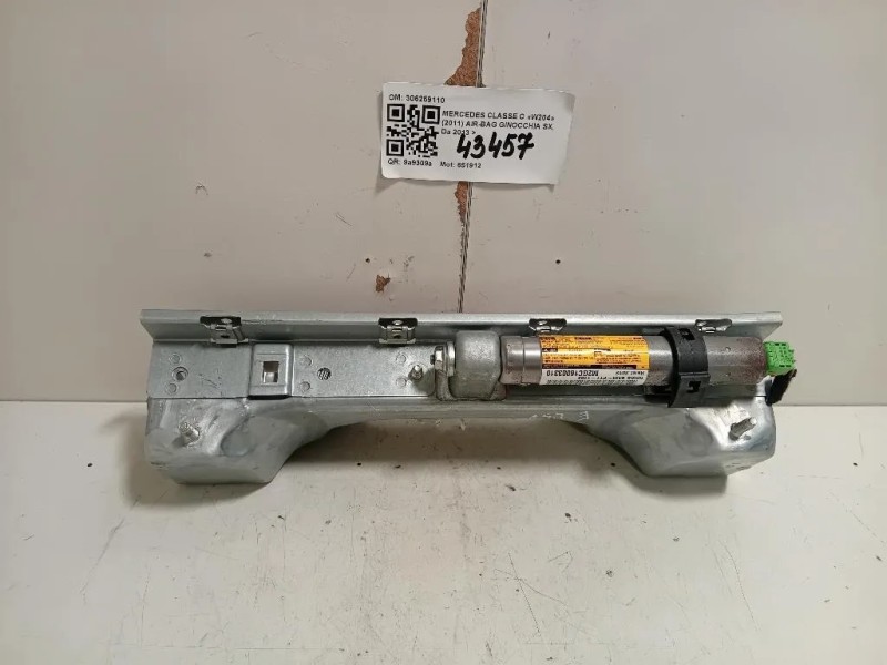 Air-bag Ginocchia SX 306259110 Mercedes Classe C W204 2011
