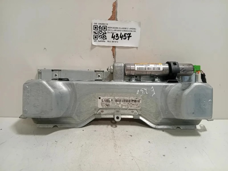 Air-bag Ginocchia SX 306259110 Mercedes Classe C W204 2011