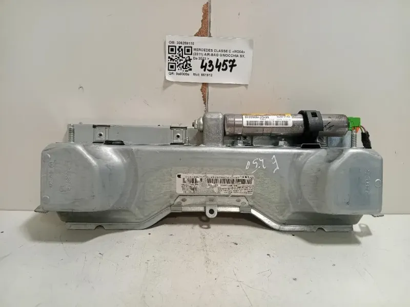 Air-bag Ginocchia SX 306259110 Mercedes Classe C W204 2011