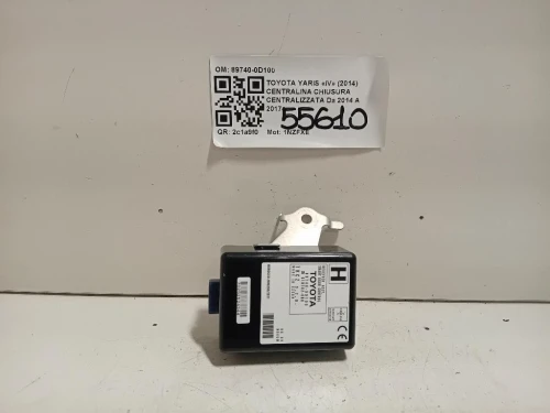 Centralina Chiusura Centralizzata 89740-0D100 Toyota Yaris IV 2014