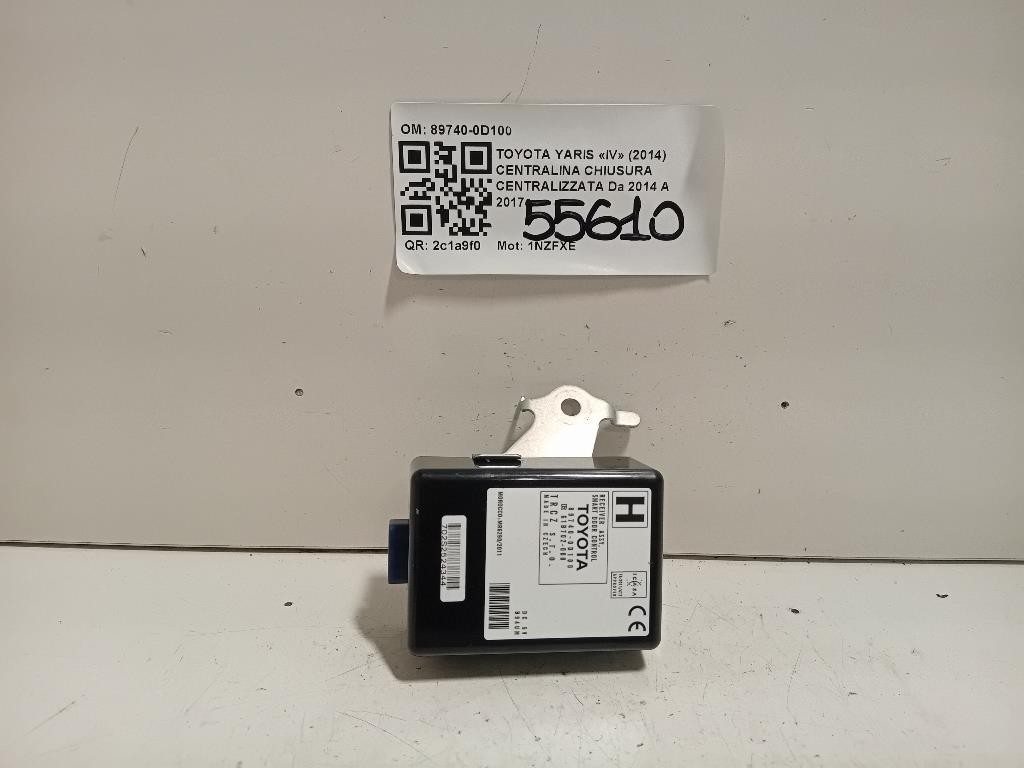Centralina Chiusura Centralizzata 89740-0D100 Toyota Yaris IV 2014