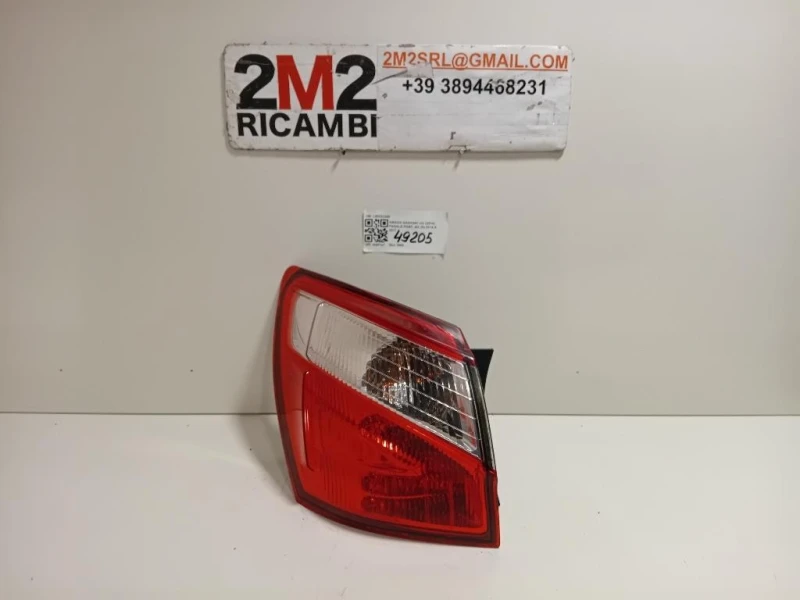 Fanale POST SX L90033255 Nissan Qashqai II 2014