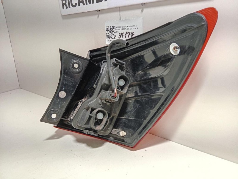 Fanale POST SX Nissan Qashqai II 2014
