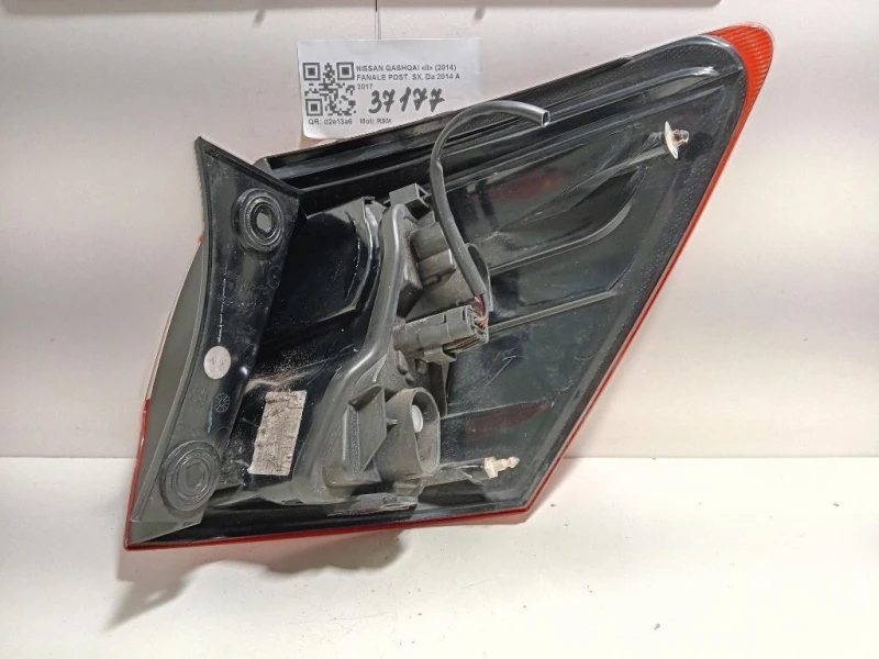 Fanale POST SX Nissan Qashqai II 2014