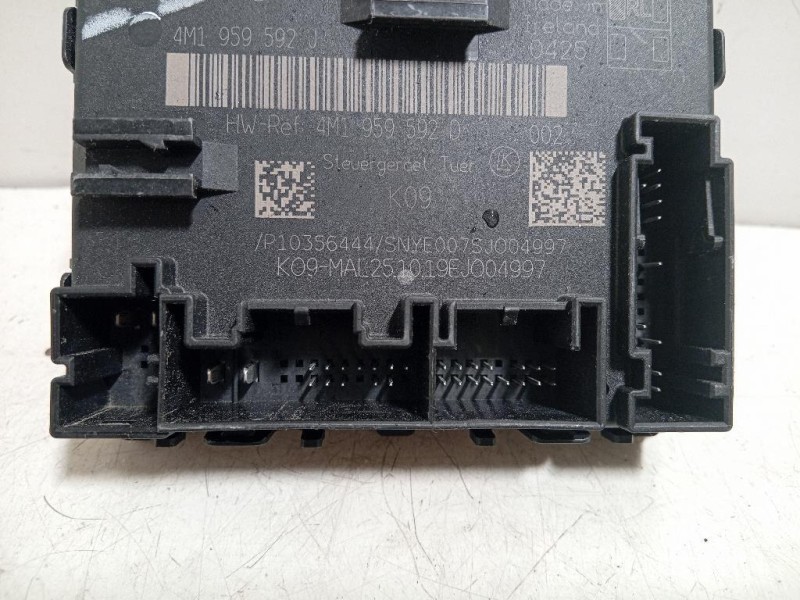 Centralina Chiusura Centralizzata Porta ANT DX 4M1 959 592 D Audi A6 4GD Avant 2016