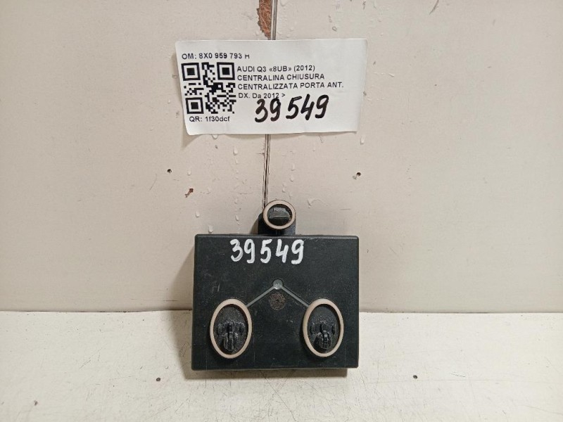 Air-bag Ginocchia SX 739000D031C1 Toyota Yaris IV 2014