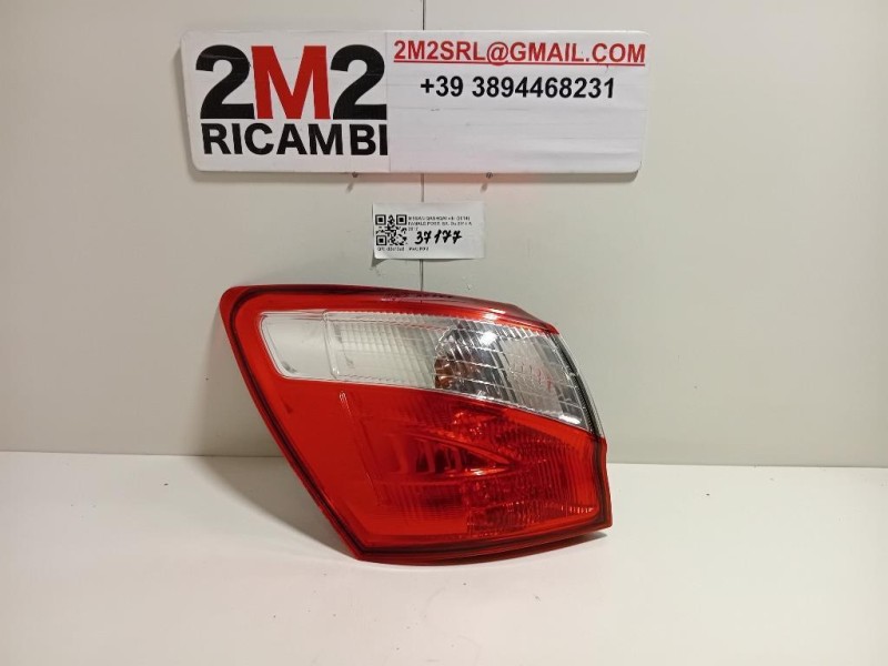 Fanale POST SX Nissan Qashqai II 2014
