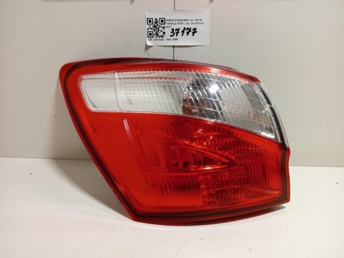 Fanale POST SX Nissan Qashqai II 2014
