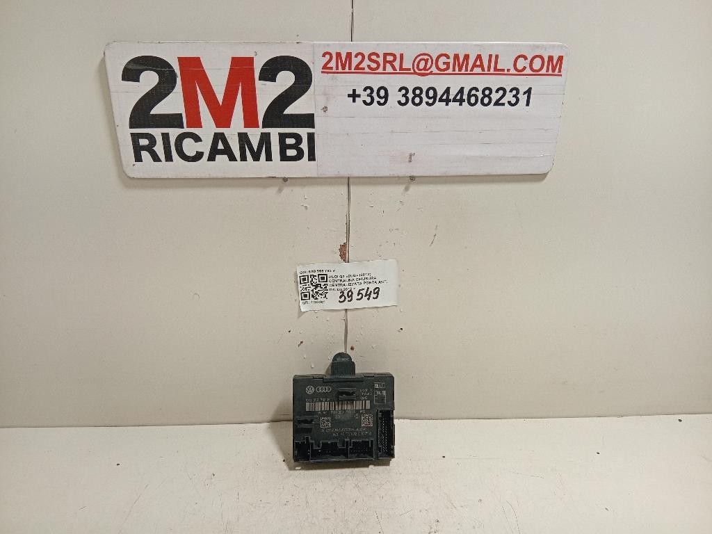 Air-bag Ginocchia SX 5G1880841G Volkswagen GOLF VII 2017