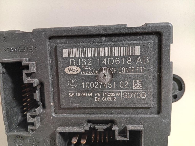 Centralina Chiusura Centralizzata Porta ANT DX BJ32 14D618 AB Land Rover Range Rover Evoque I 2011