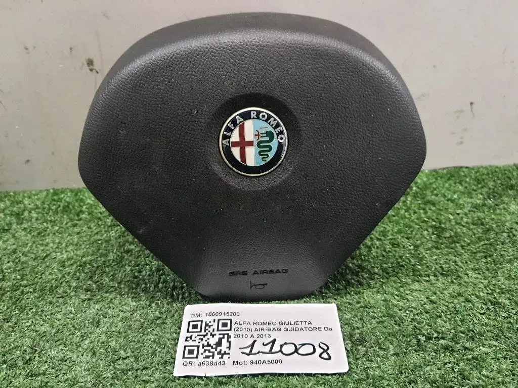 Air-bag Guidatore 1560915200 Alfa Romeo Giulietta 2010