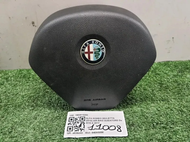 Air-bag Guidatore 1560915200 Alfa Romeo Giulietta 2010