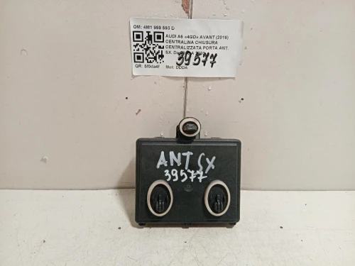 Centralina Chiusura Centralizzata Porta ANT SX 4M1 959 593 D Audi A6 4GD Avant 2016