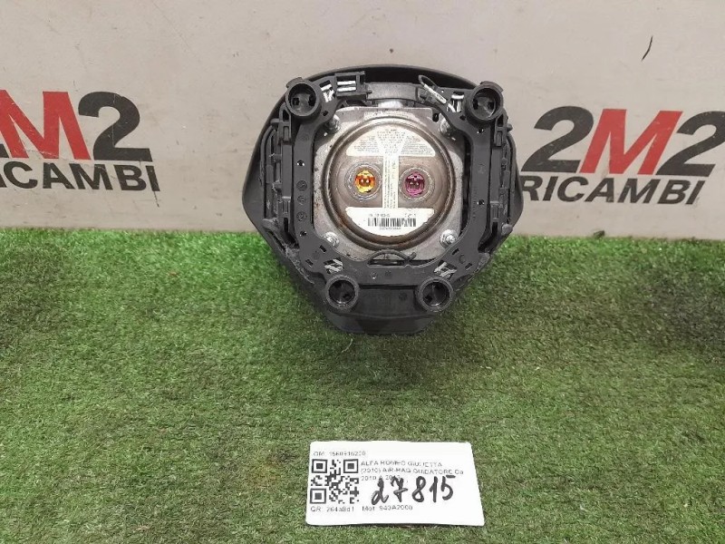 Air-bag Guidatore 1560915200 Alfa Romeo Giulietta 2010