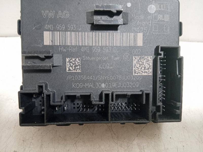 Centralina Chiusura Centralizzata Porta ANT SX 4M1 959 593 D Audi A6 4GD Avant 2016