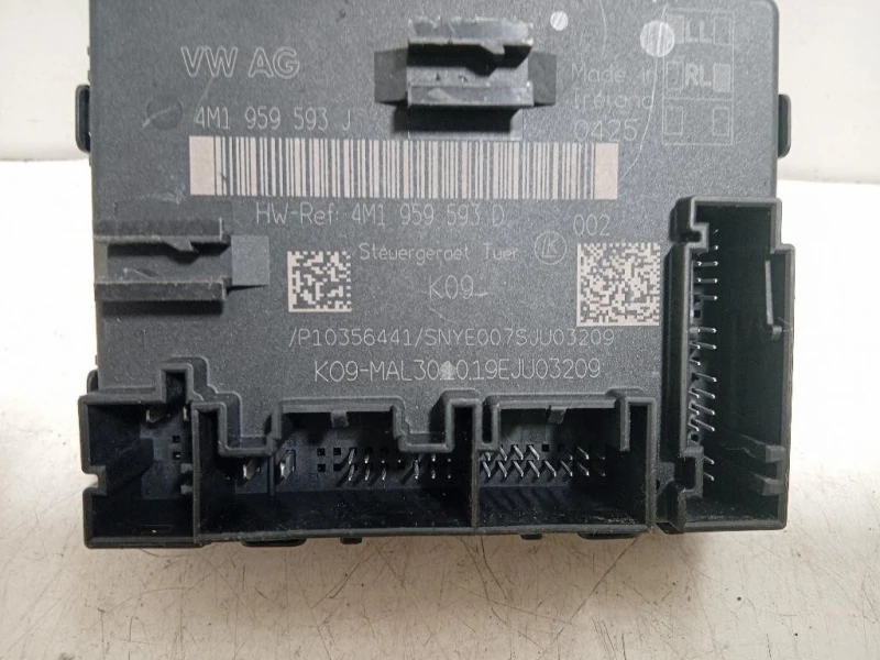 Centralina Chiusura Centralizzata Porta ANT SX 4M1 959 593 D Audi A6 4GD Avant 2016