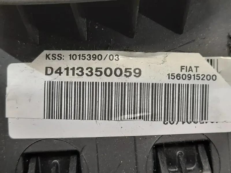 Air-bag Guidatore 1560915200 Alfa Romeo Giulietta 2010