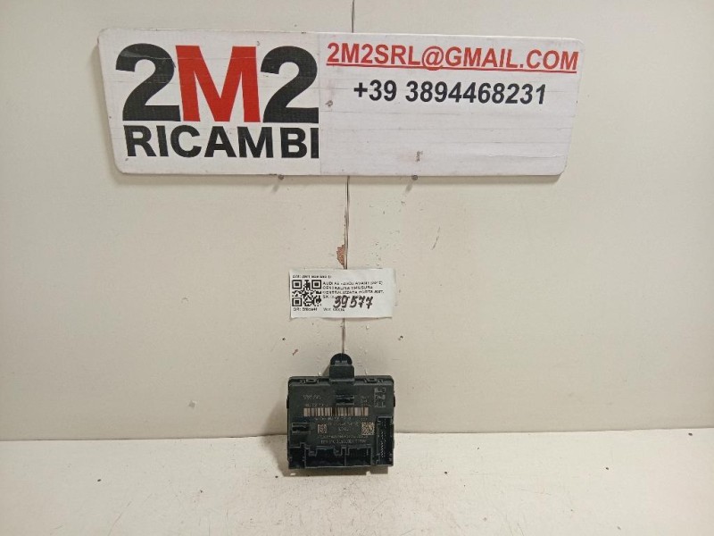 Centralina Chiusura Centralizzata Porta ANT SX 4M1 959 593 D Audi A6 4GD Avant 2016