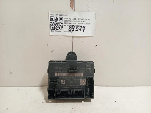 Centralina Chiusura Centralizzata Porta ANT SX 4M1 959 593 D Audi A6 4GD Avant 2016