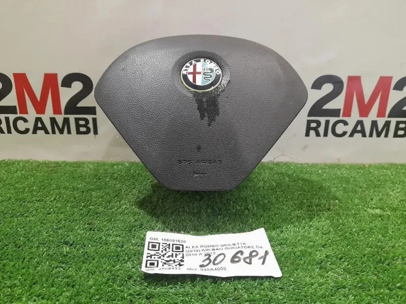 Air-bag Guidatore 156091520 Alfa Romeo Giulietta 2010