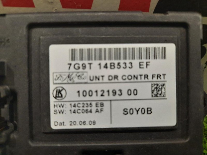Centralina Chiusura Centralizzata Porta ANT SX 7G9T14B533EF Ford Mondeo IV 2007