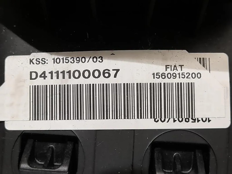 Air-bag Guidatore 156091520 Alfa Romeo Giulietta 2010