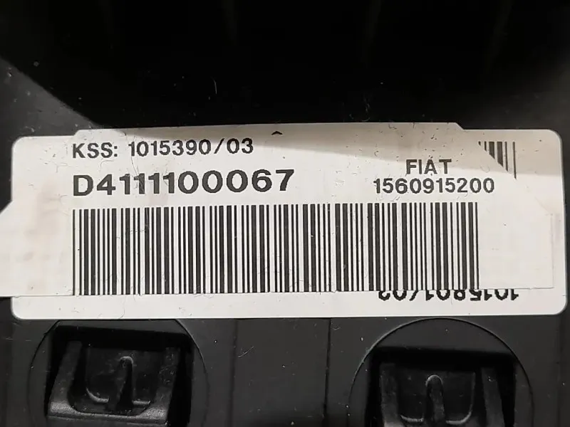 Air-bag Guidatore 156091520 Alfa Romeo Giulietta 2010