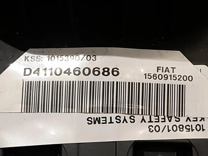 Air-bag Guidatore 156091520 Alfa Romeo Giulietta 2010