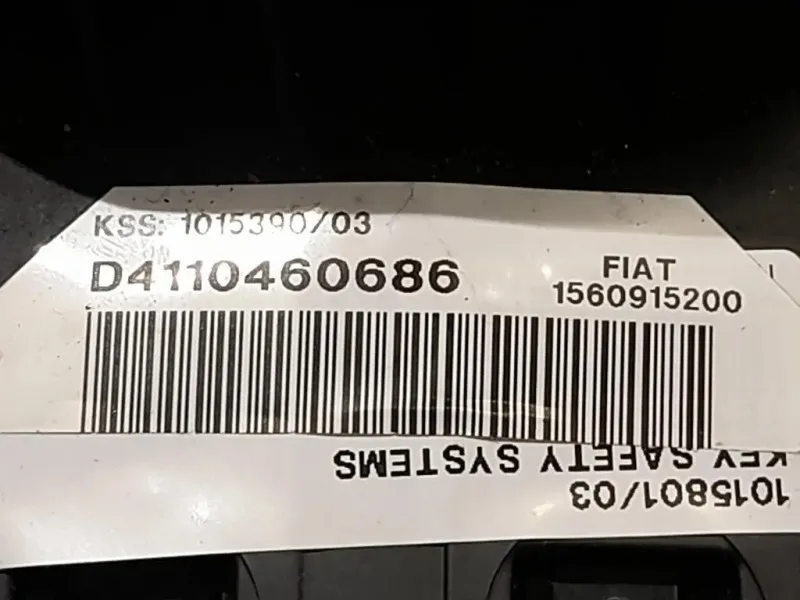 Air-bag Guidatore 156091520 Alfa Romeo Giulietta 2010