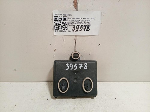 Centralina Chiusura Centralizzata Porta POST DX