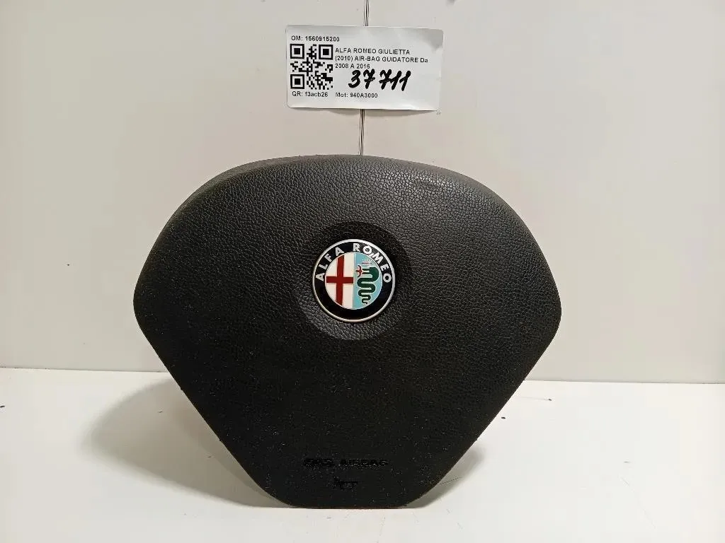 Air-bag Guidatore 1560915200 Alfa Romeo Giulietta 2010