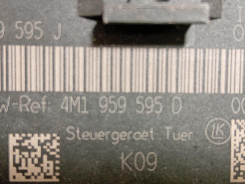 Centralina Chiusura Centralizzata Porta POST DX 4M1 959 595 D Audi A6 4GD Avant 2016