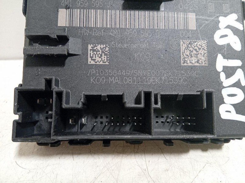 Centralina Chiusura Centralizzata Porta POST DX 4M1 959 595 D Audi A6 4GD Avant 2016
