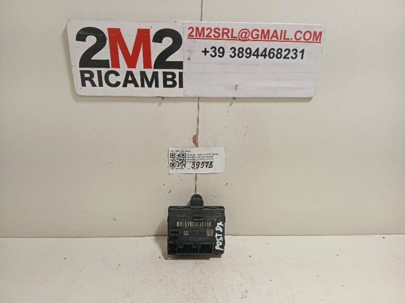 Centralina Chiusura Centralizzata Porta POST DX 4M1 959 595 D Audi A6 4GD Avant 2016