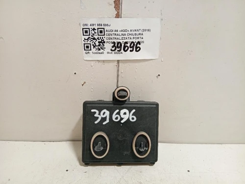 Centralina Chiusura Centralizzata Porta POST SX 4M1 959 595J Audi A6 4GD Avant 2016