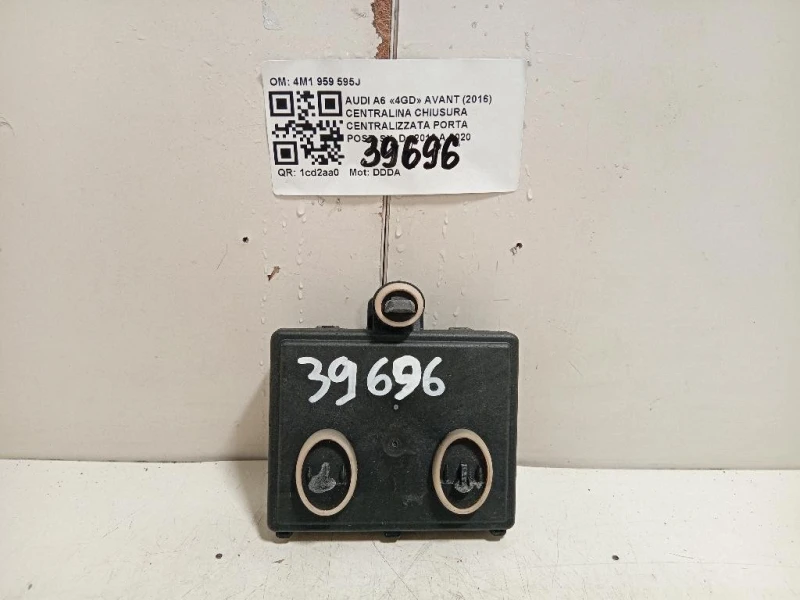 Centralina Chiusura Centralizzata Porta POST SX 4M1 959 595J Audi A6 4GD Avant 2016
