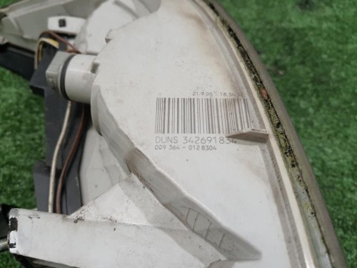 Fanale POST SX 342691834 Opel Astra H Cabrio 2005