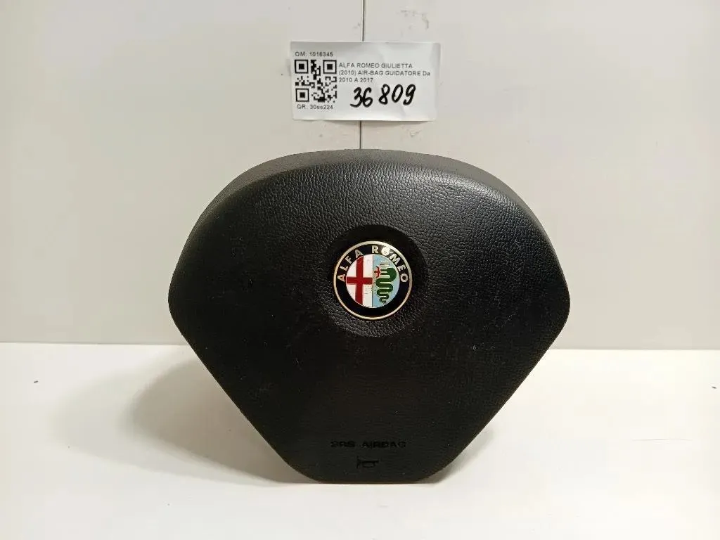 Air-bag Guidatore 01561068340 Alfa Romeo Giulietta 2010