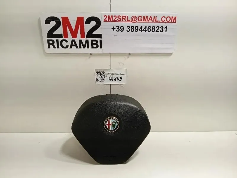 Air-bag Guidatore 01561068340 Alfa Romeo Giulietta 2010