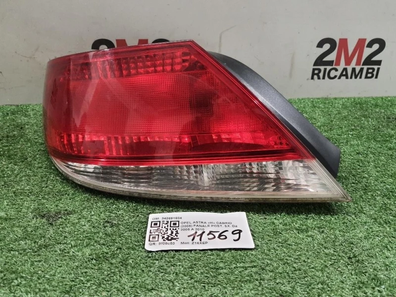 Fanale POST SX 342691834 Opel Astra H Cabrio 2005