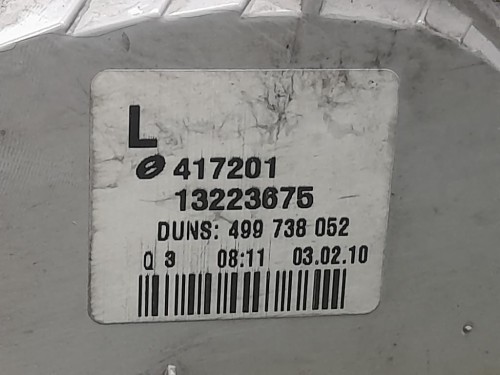 Fanale POST SX 417201 Opel Astra H SW 2005