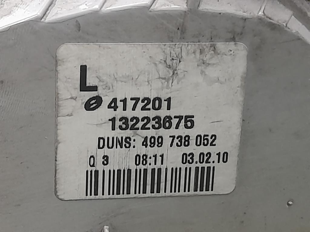 Fanale POST SX 417201 Opel Astra H SW 2005