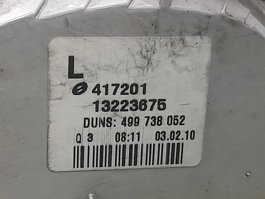 Fanale POST SX 417201 Opel Astra H SW 2005