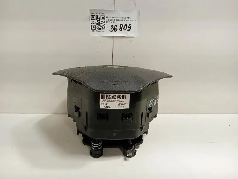 Air-bag Guidatore 01561068340 Alfa Romeo Giulietta 2010
