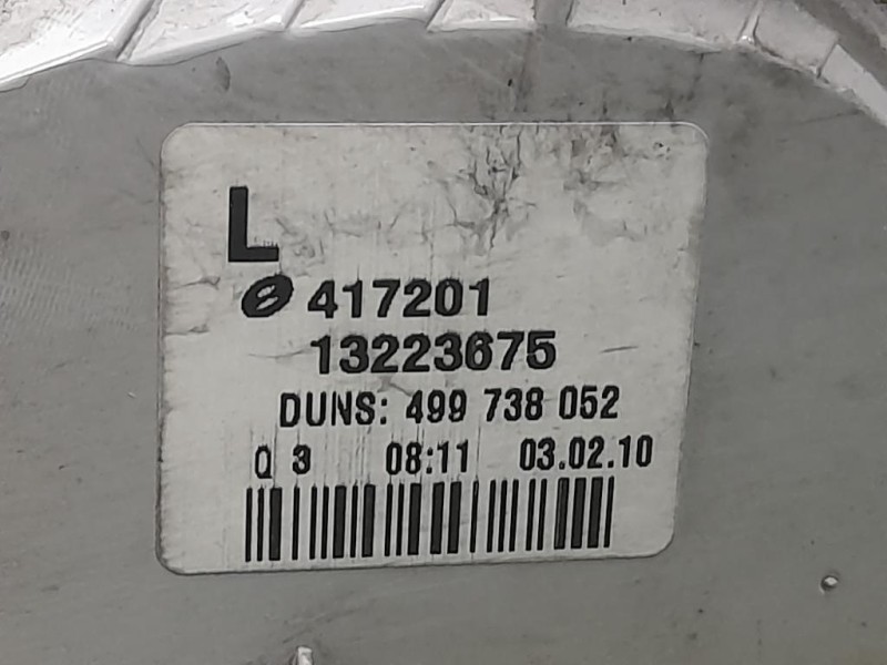 Fanale POST SX 417201 Opel Astra H SW 2005